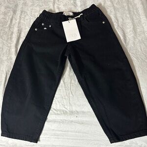 Zara Kids Classic Black Jeans
